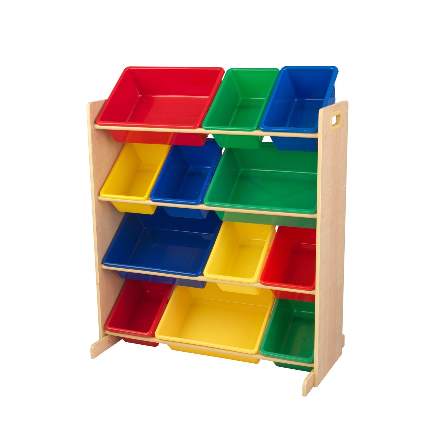 12 Bin Unit with Primary Bins