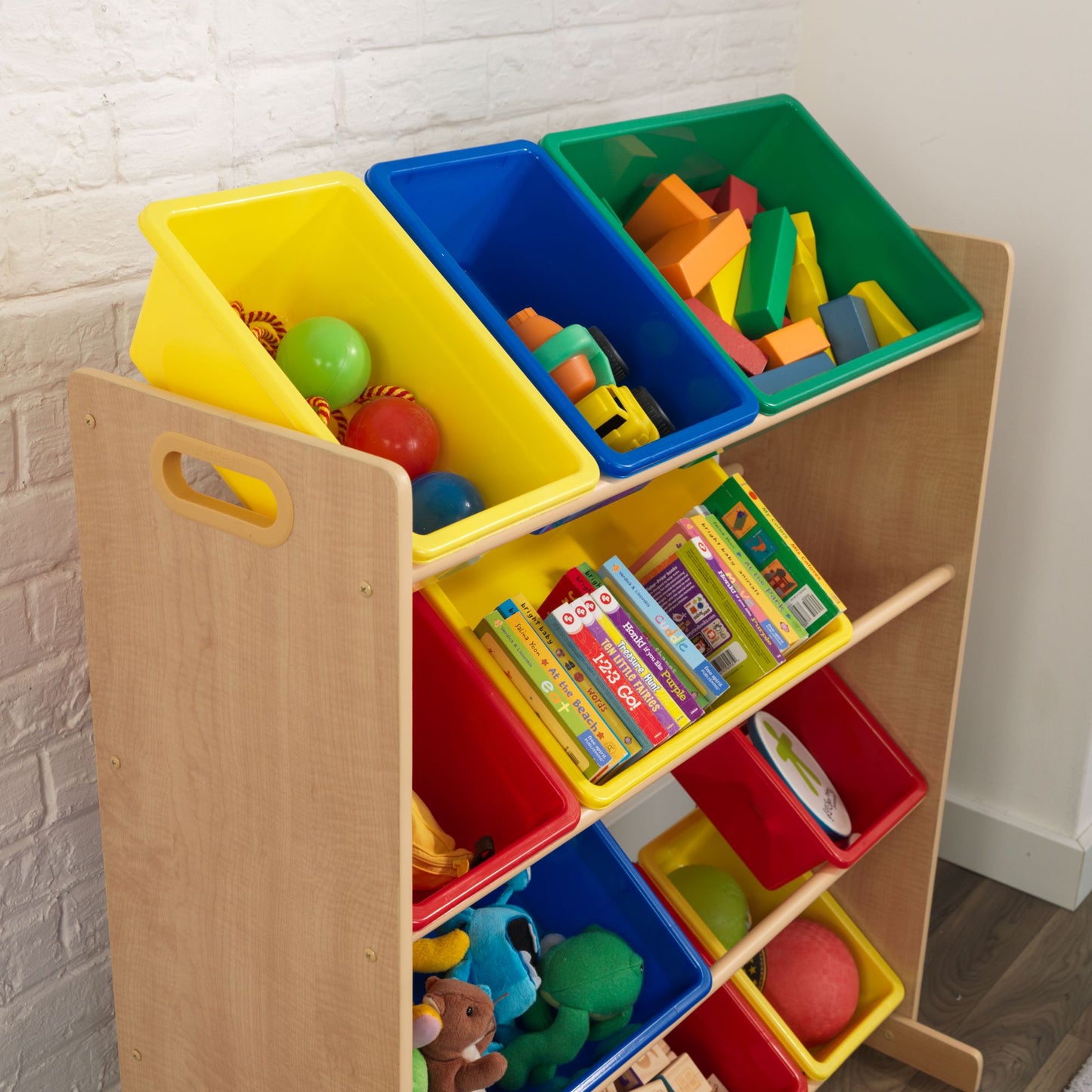 12 Bin Unit with Primary Bins