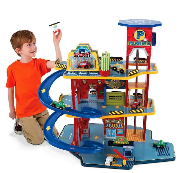 Kidkraft Kidkraft Garage Playset