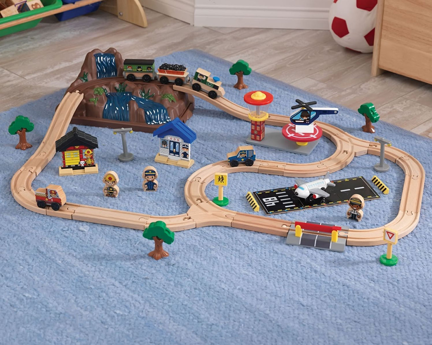 Bucket Top Mountain Train Set