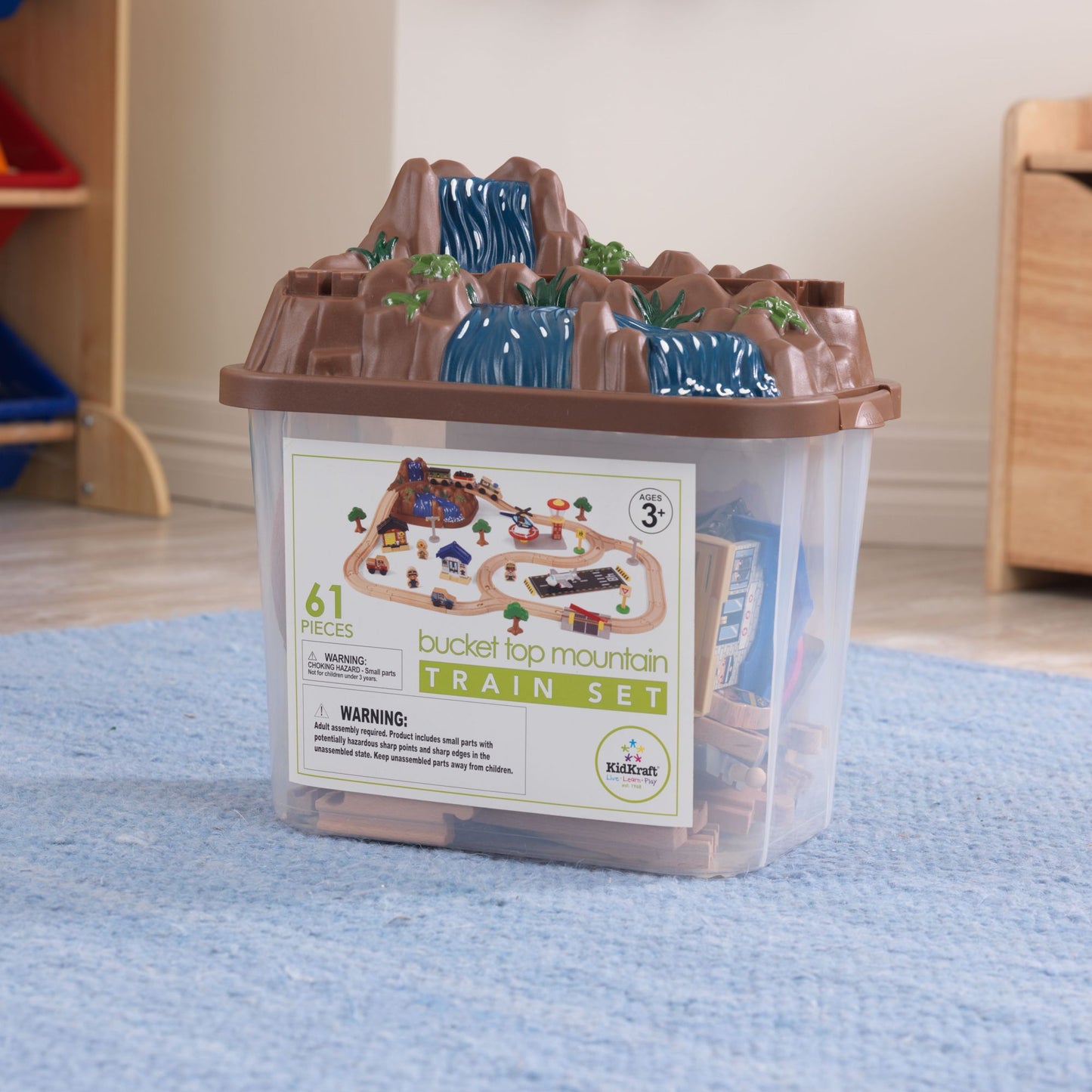 Bucket Top Mountain Train Set