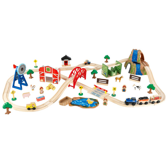 Farm Train Set