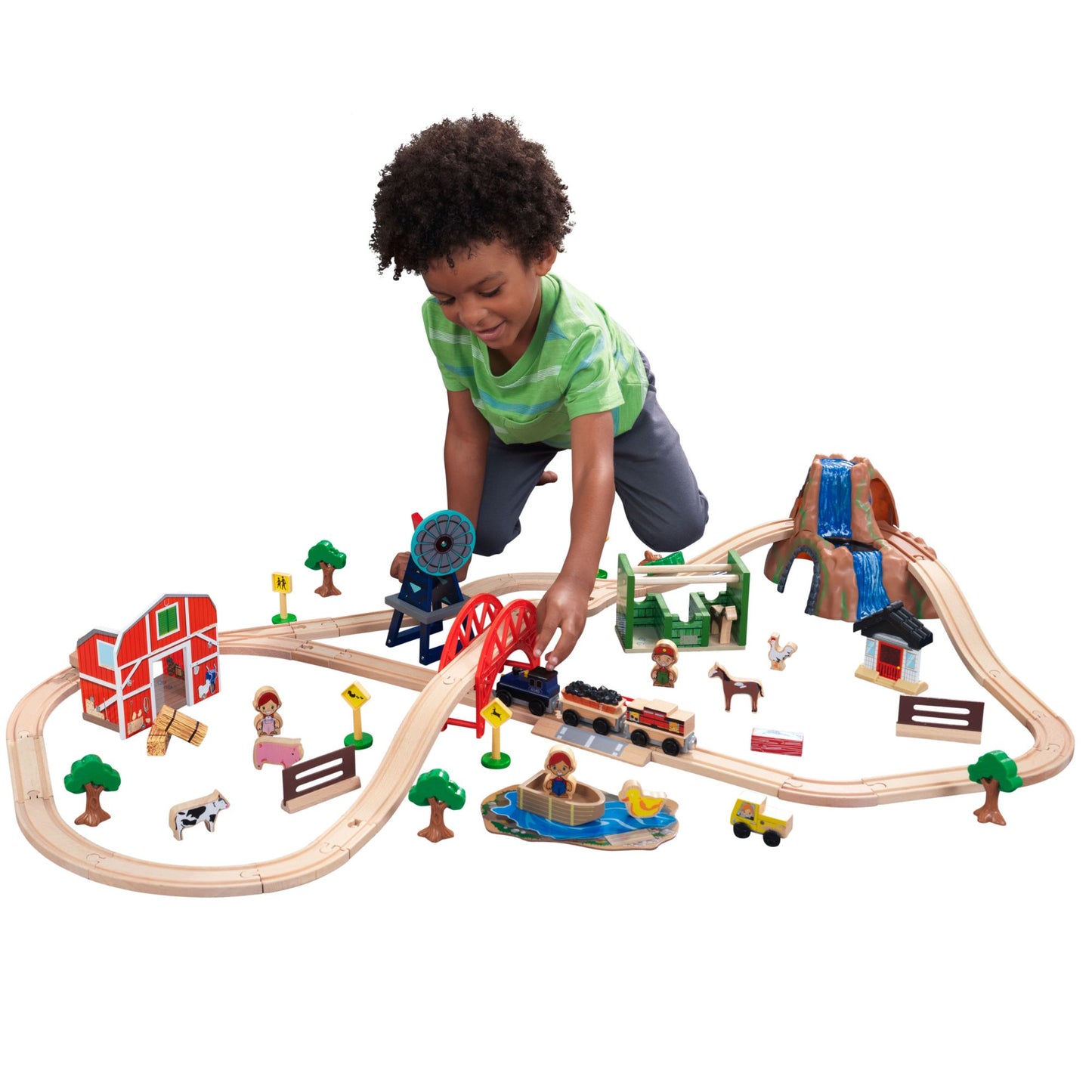 Farm Train Set