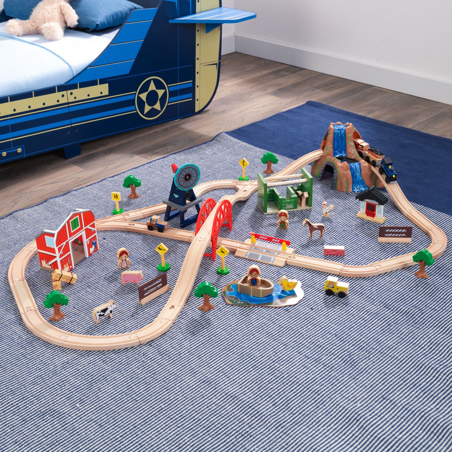 Farm Train Set