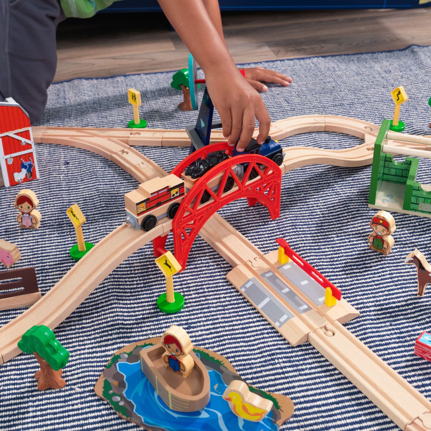 Farm Train Set