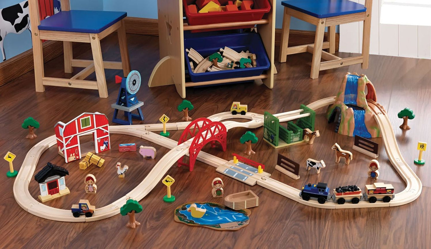 Farm Train Set