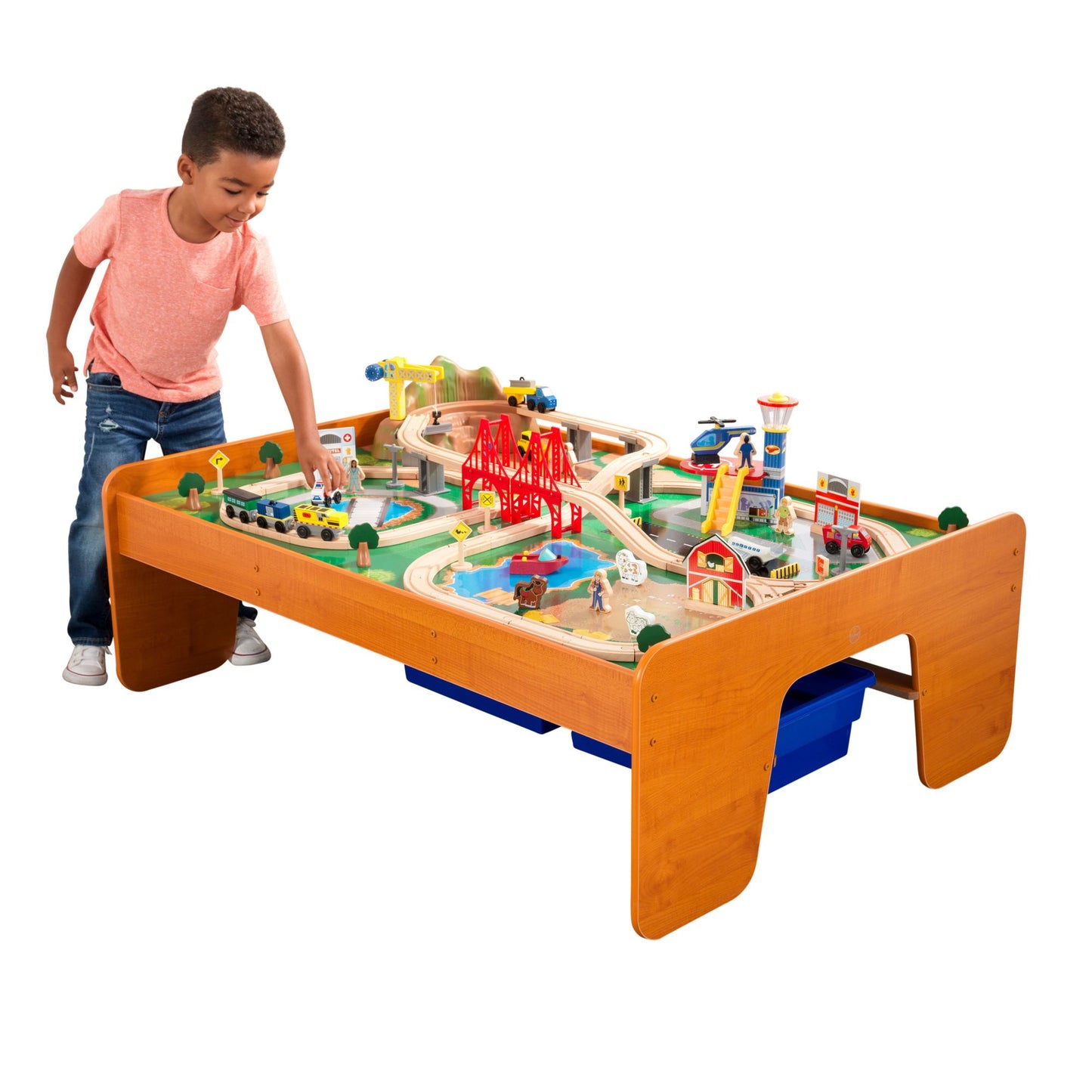Ride Around Town Train set with Table