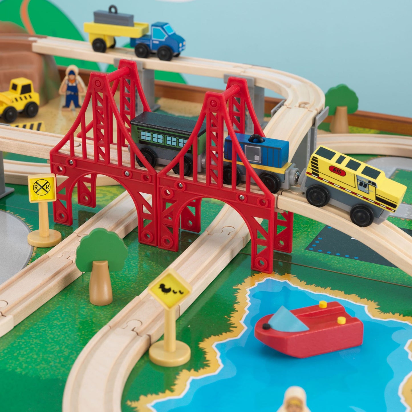 Ride Around Town Train set with Table