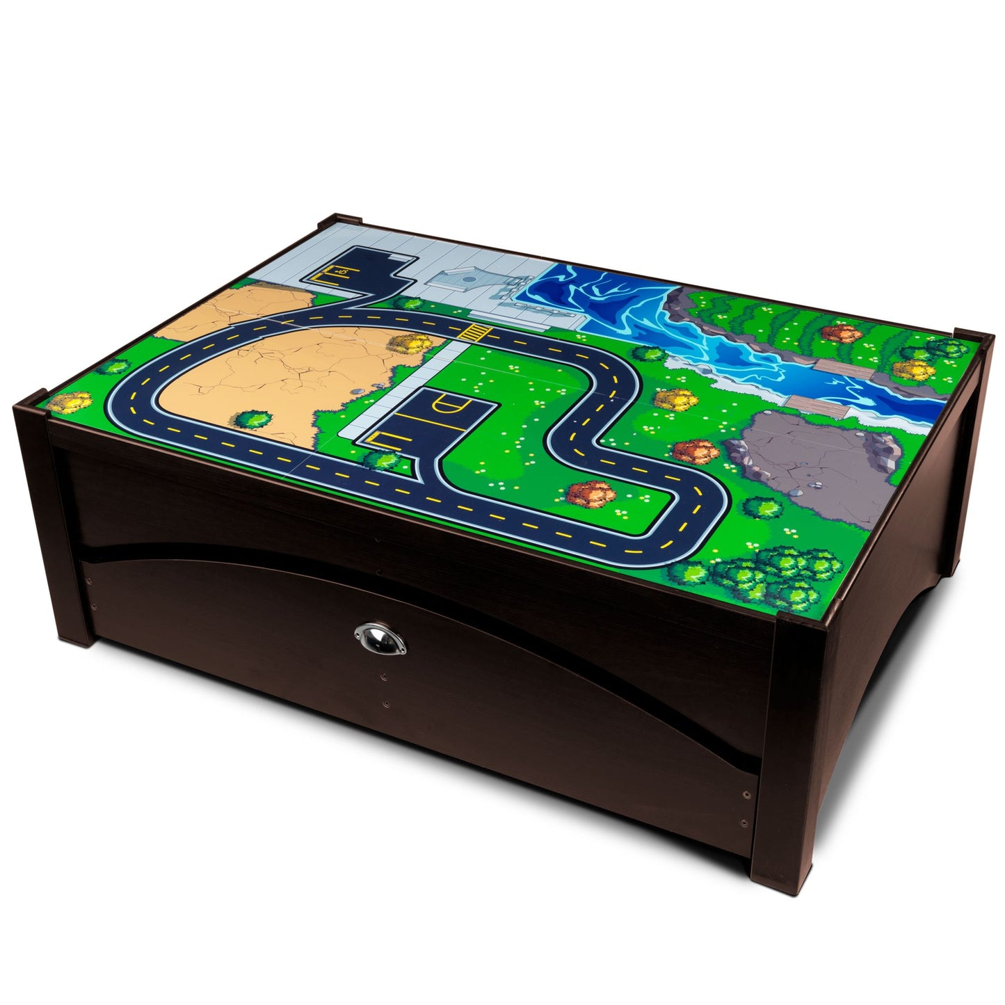 Metropolis Train Table and Set