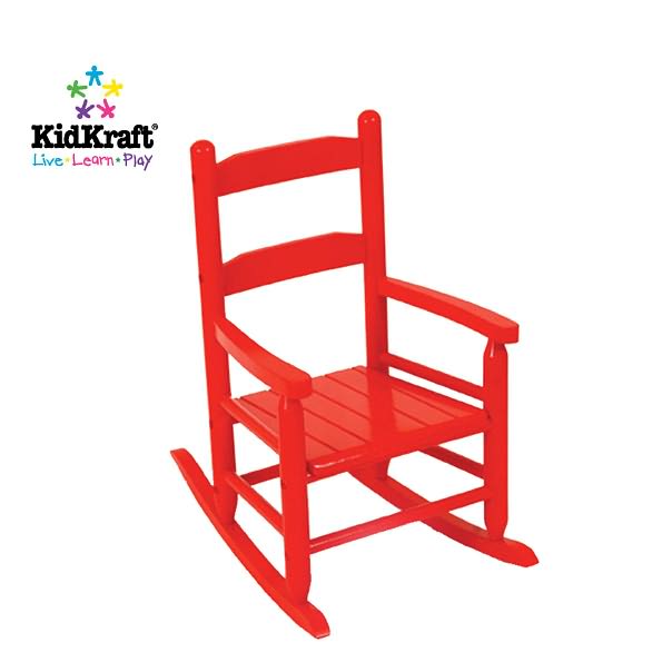 2-Slat Rocker - Red