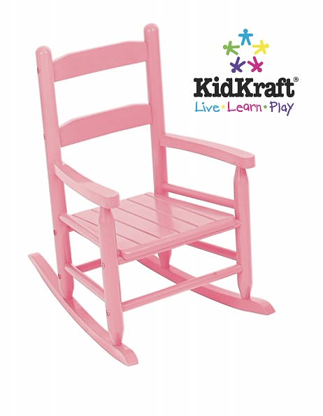 2-Slat Rocker - Pink