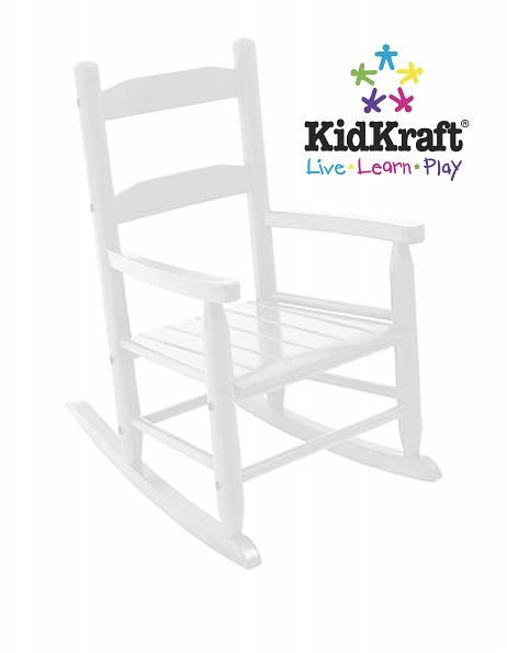 2-Slat Rocker - White