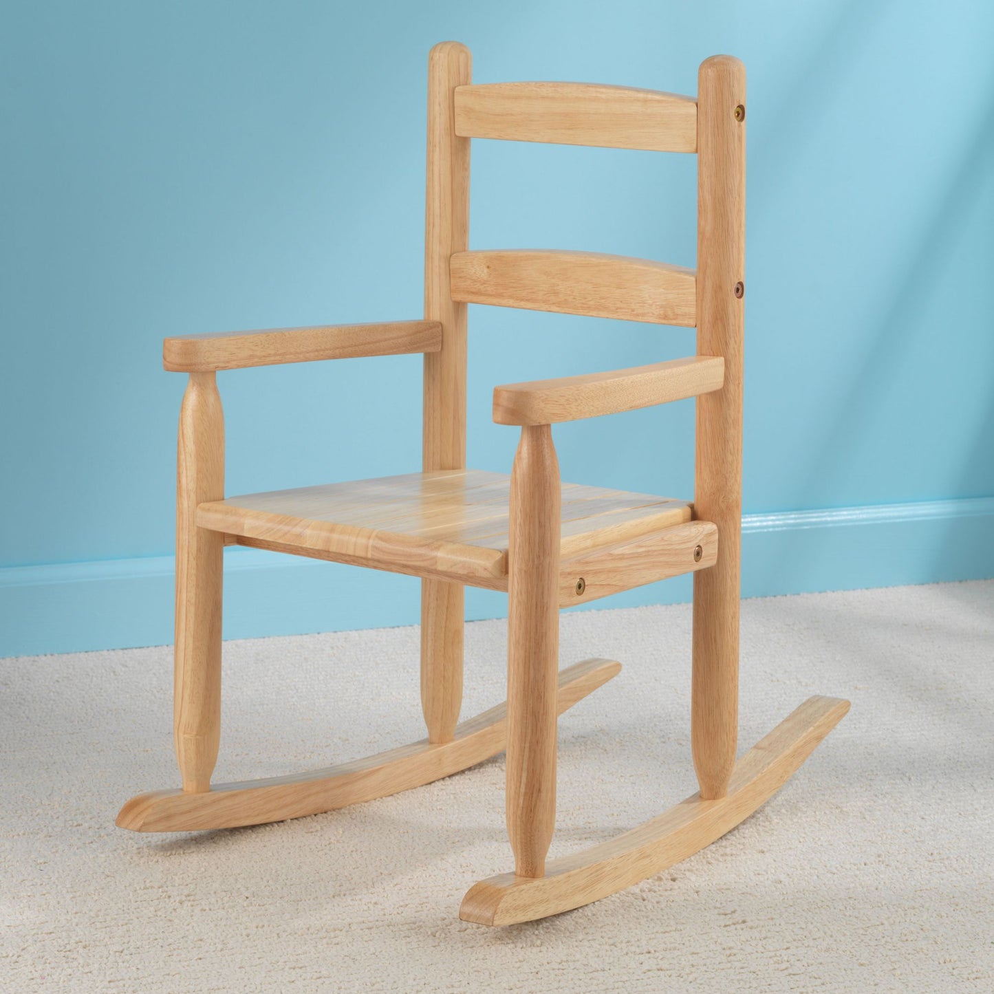 2-Slat Rocker - Natural