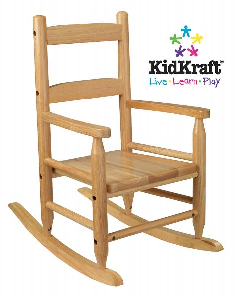 2-Slat Rocker - Natural