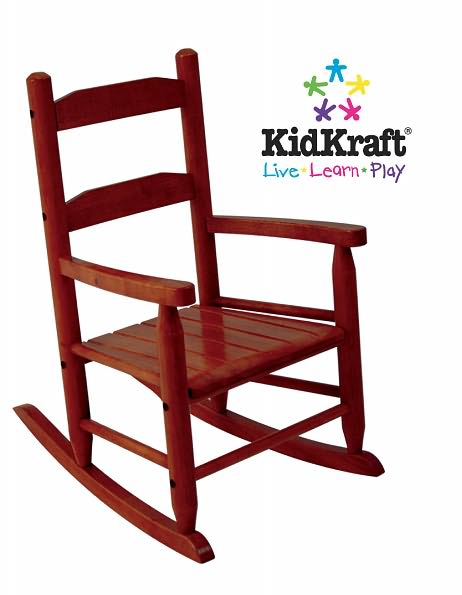 2-Slat Rocker - Cherry