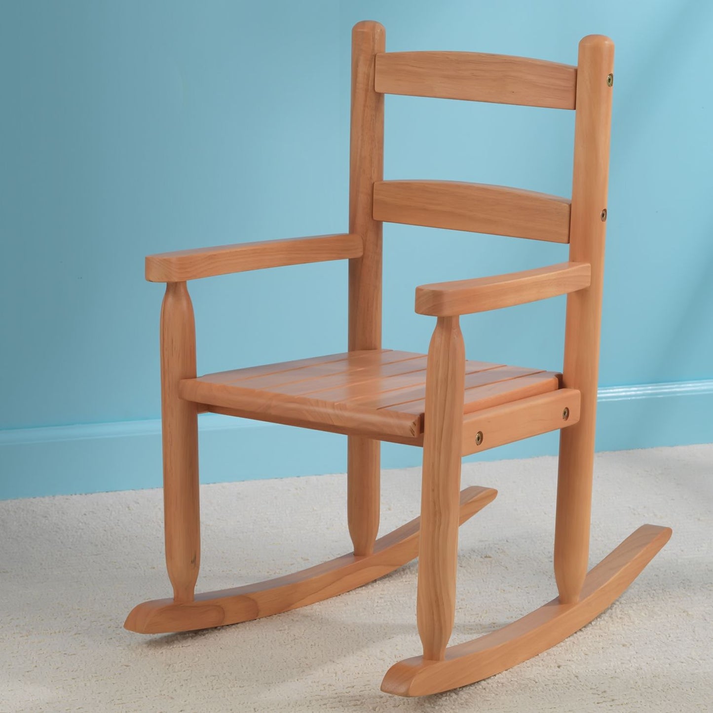 2-Slat Rocker - Honey