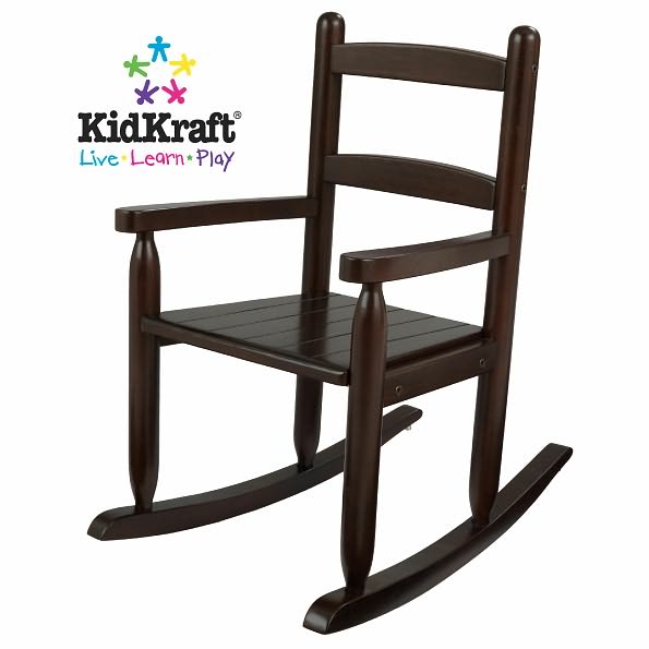 2-Slat Rocker- Espresso