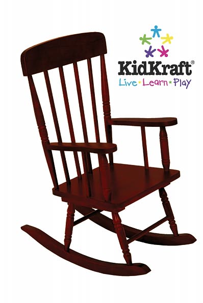Spindle Rocking Chair - Cherry
