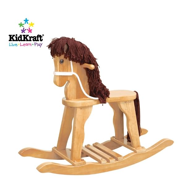 Derby Rocking Horse - Natural