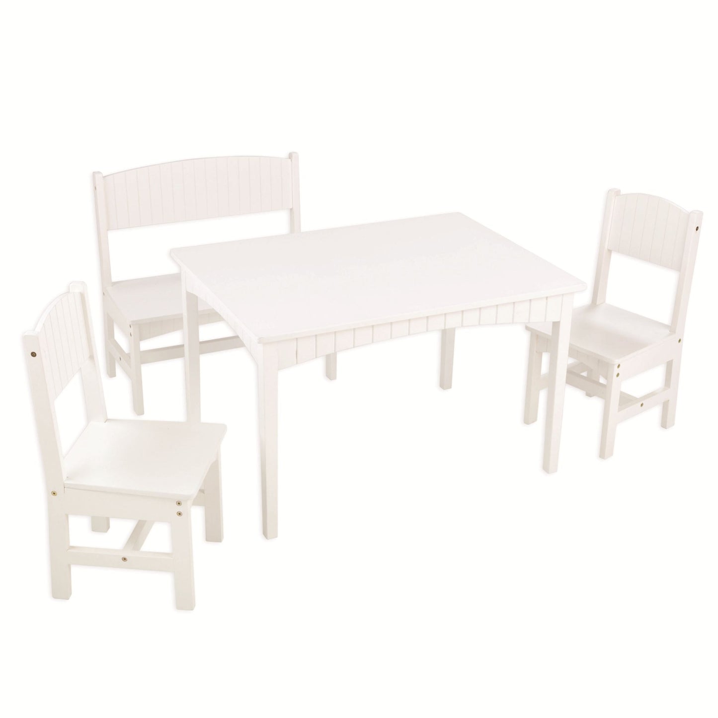Nantucket Table with Bench and 2 Chairs