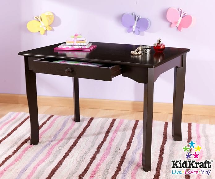 Avalon Table- Chocolate