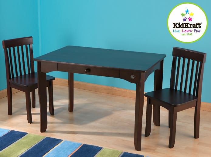 Avalon Table & Chair Set - Espresso