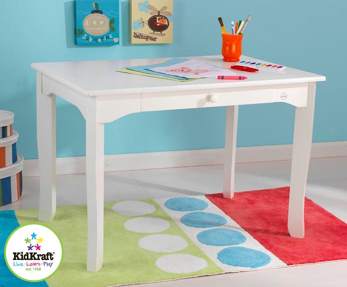 Brighton Table - White
