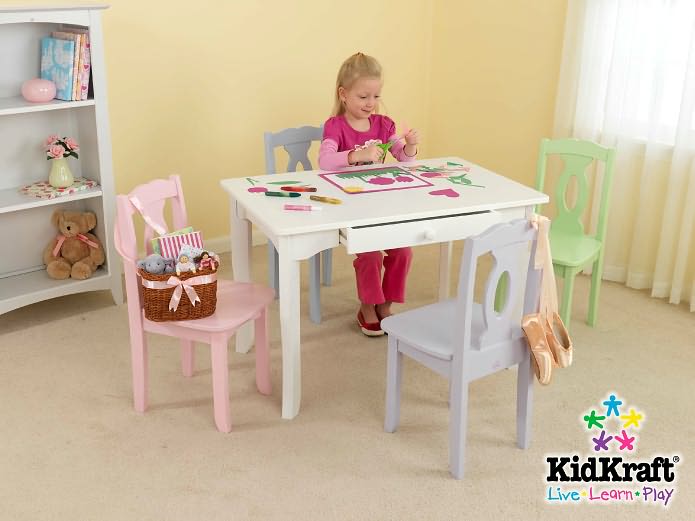 Brighton Table - White