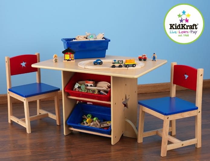 Table and Chair Set - Star