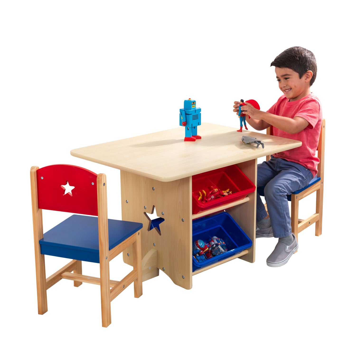 Table and Chair Set - Star