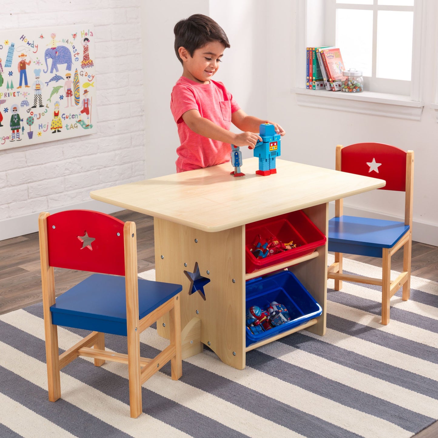 Table and Chair Set - Star