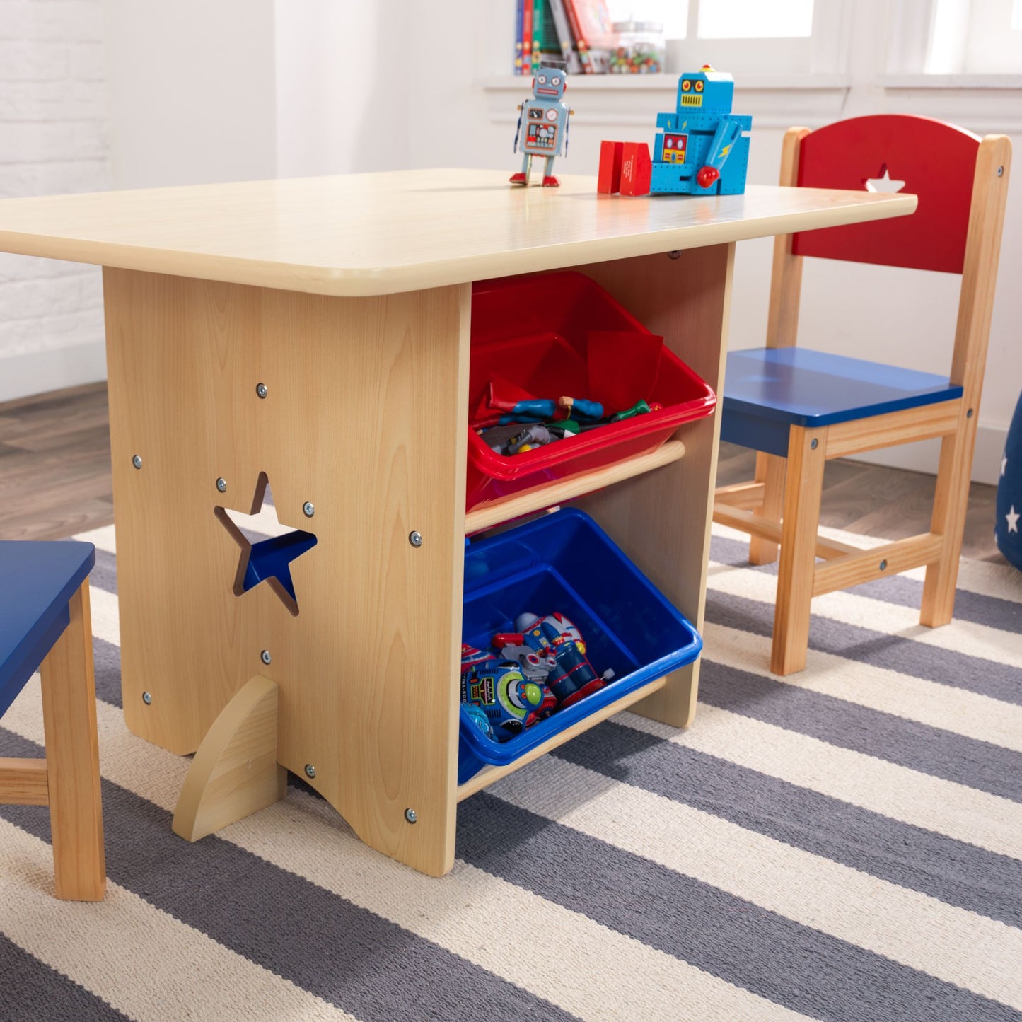 Table and Chair Set - Star