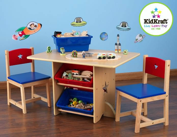 Table and Chair Set - Star