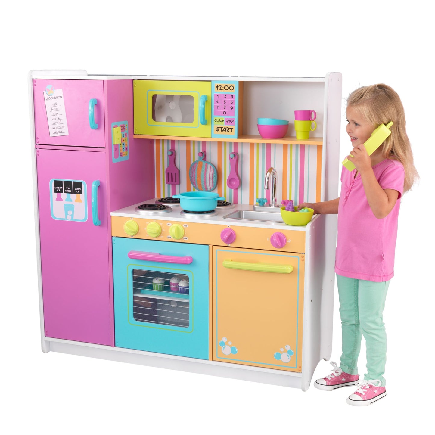 Kidkraft Deluxe Big & Bright Kitchen