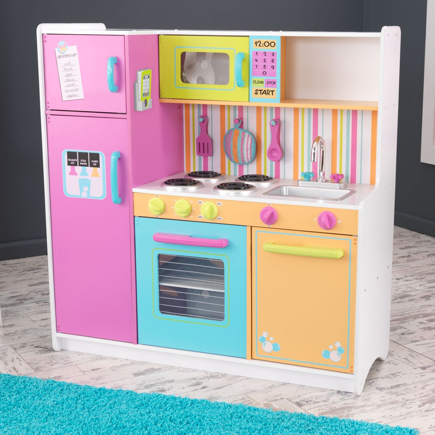 Kidkraft Deluxe Big & Bright Kitchen