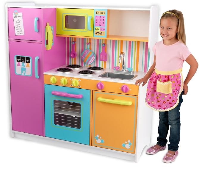 Kidkraft Deluxe Big & Bright Kitchen