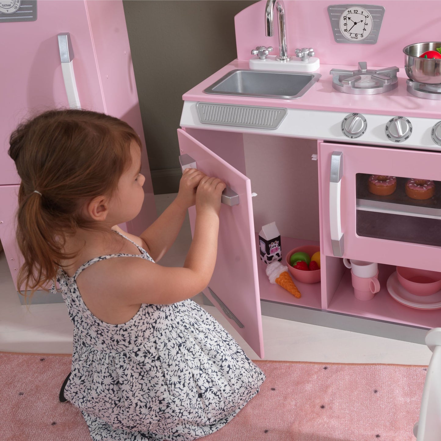 Kidkraft Pink Retro Kitchen