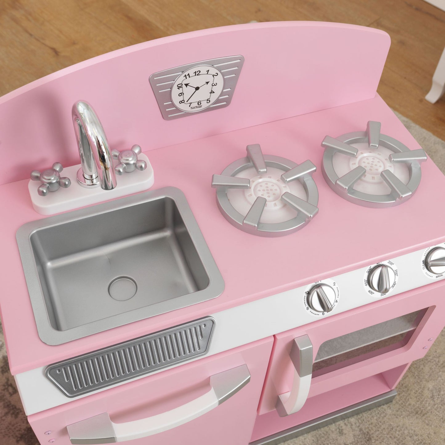 Kidkraft Pink Retro Kitchen