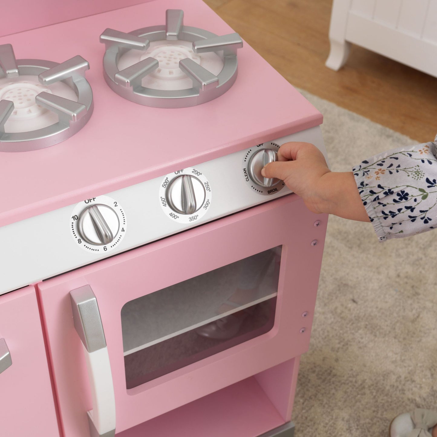 Kidkraft Pink Retro Kitchen