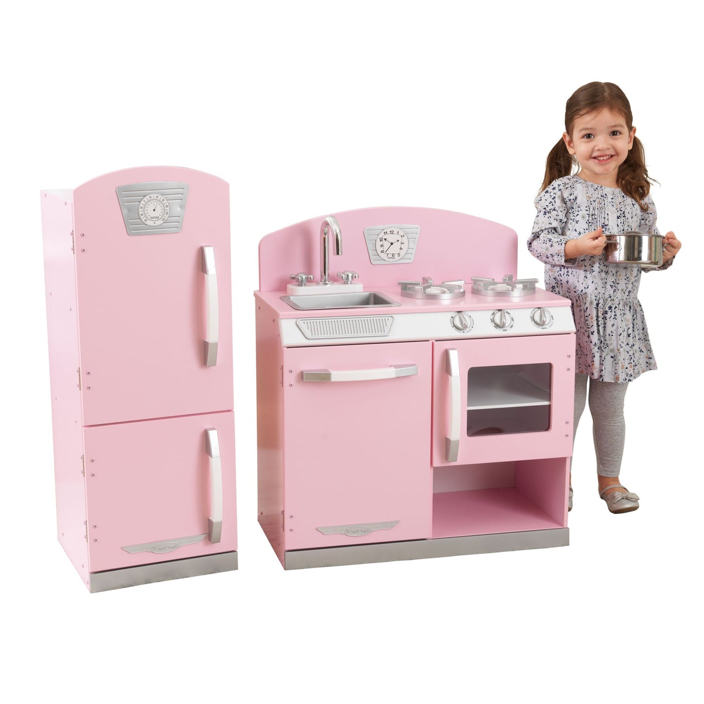 Kidkraft Pink Retro Kitchen