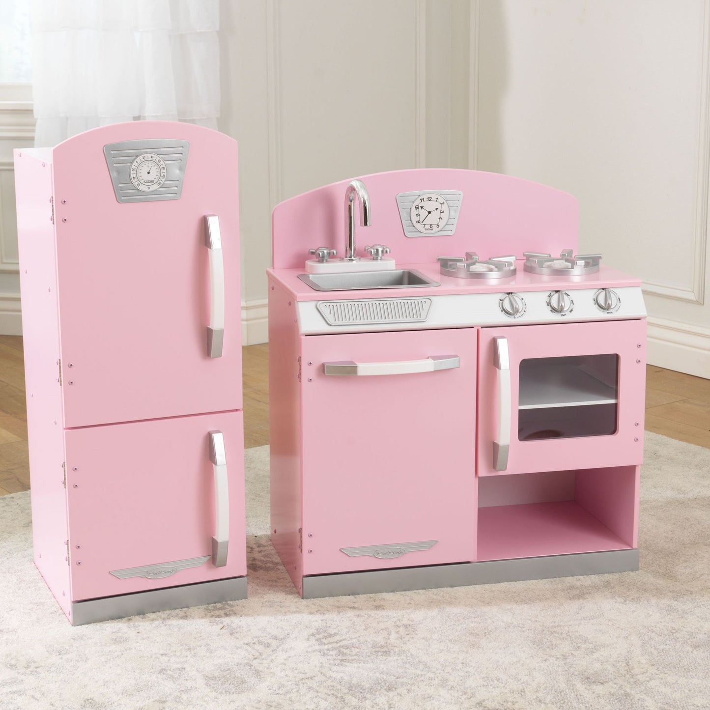 Kidkraft Pink Retro Kitchen