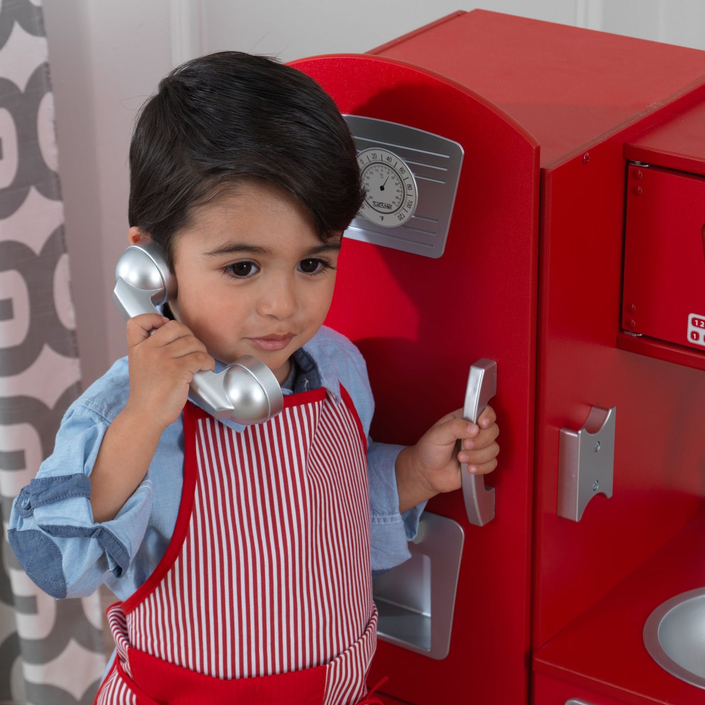 Kidkraft Kidkraft Red Vintage Kitchen