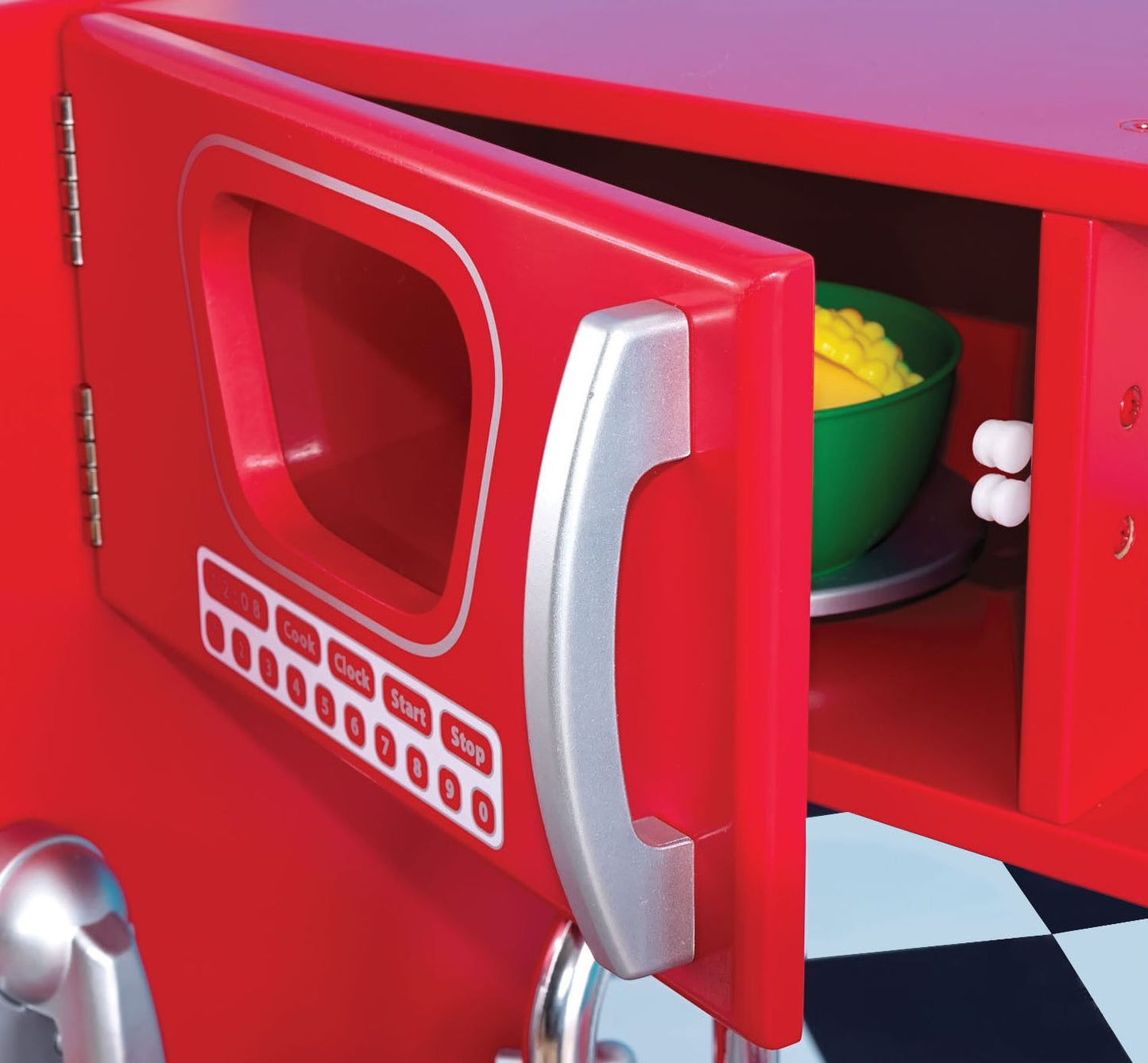 Kidkraft Kidkraft Red Vintage Kitchen