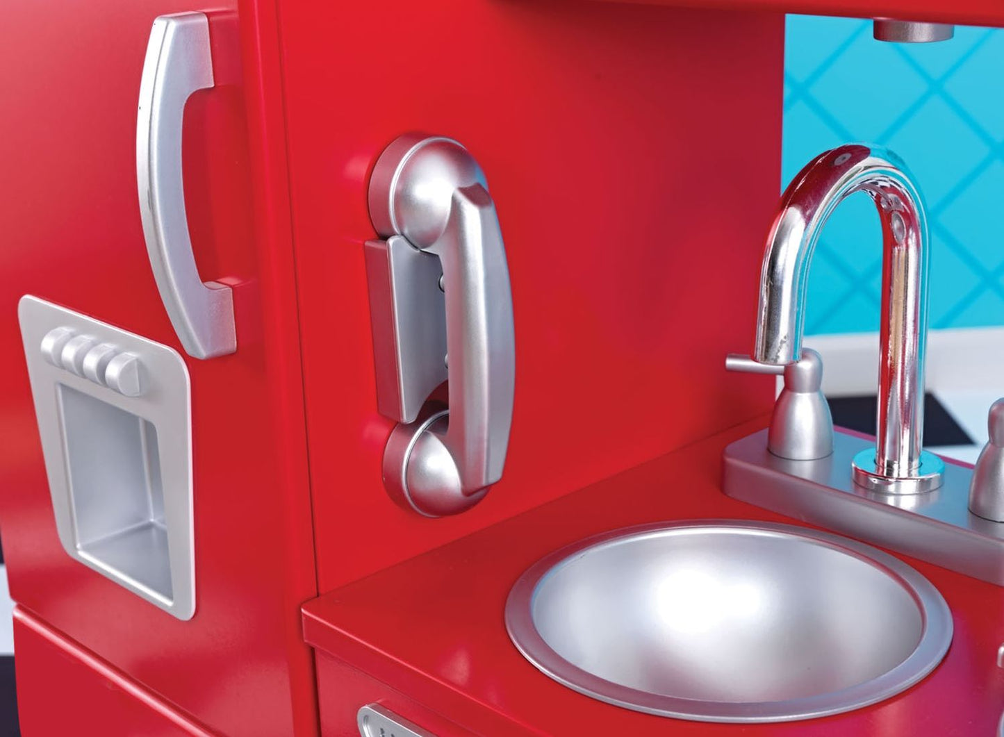 Kidkraft Kidkraft Red Vintage Kitchen
