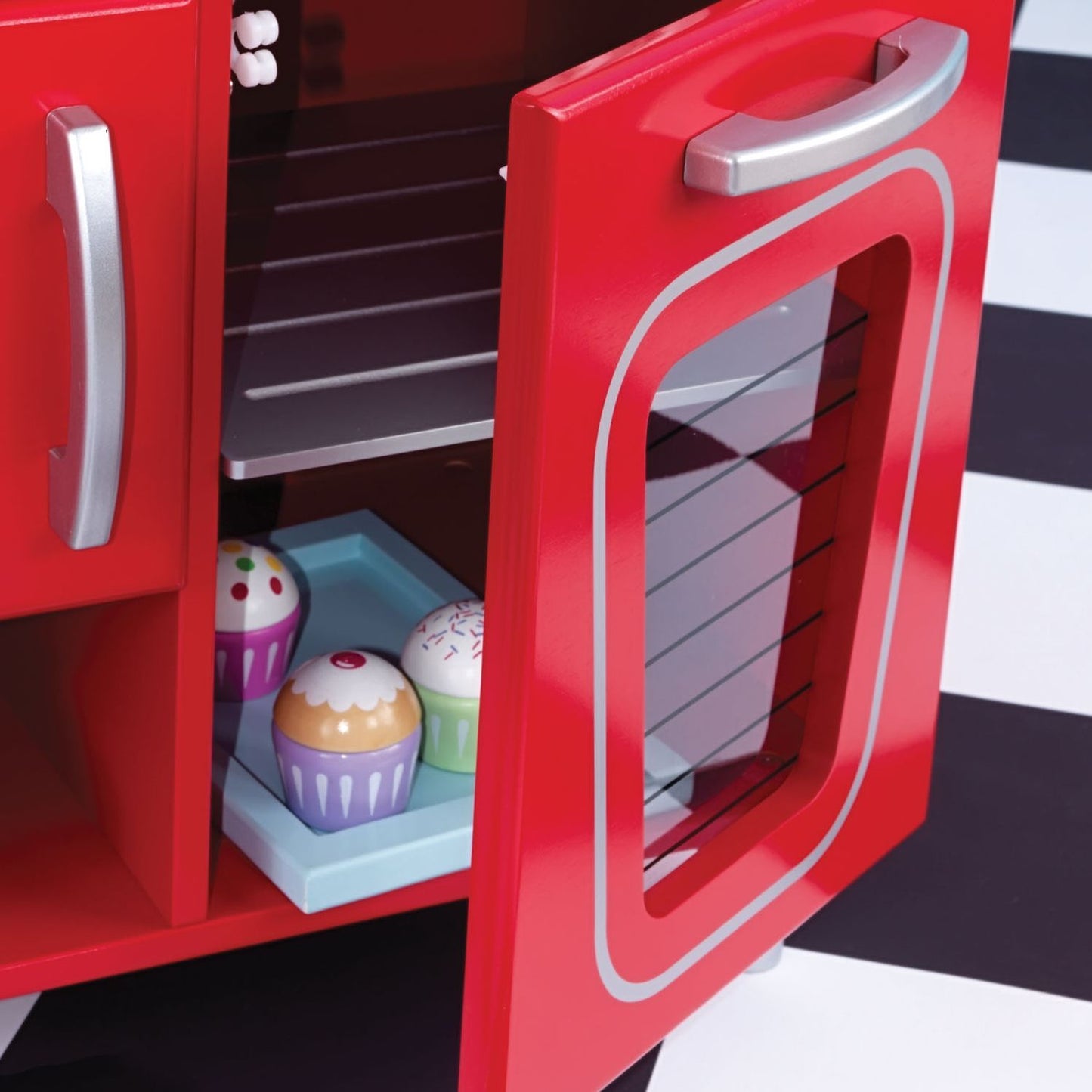 Kidkraft Kidkraft Red Vintage Kitchen