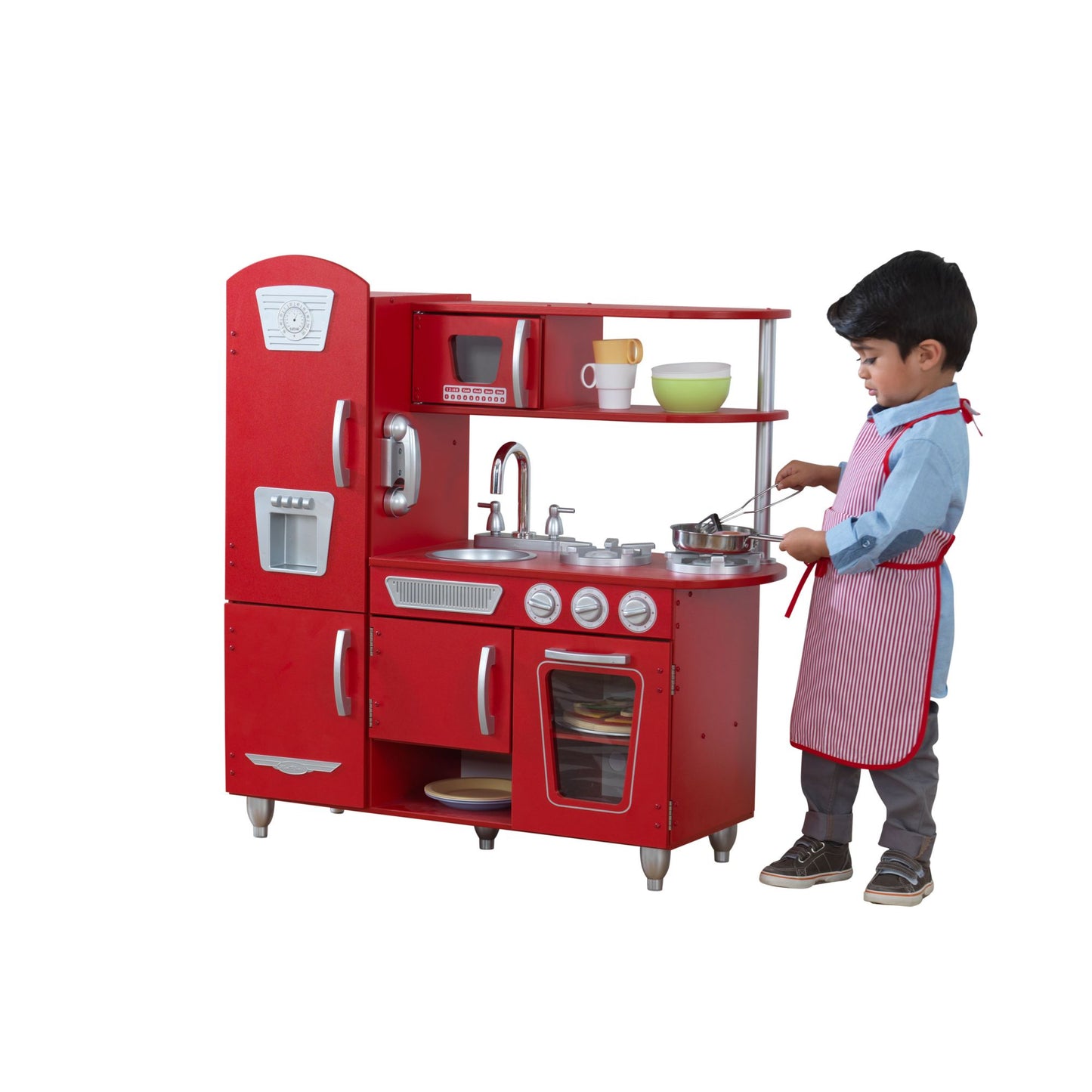Kidkraft Kidkraft Red Vintage Kitchen