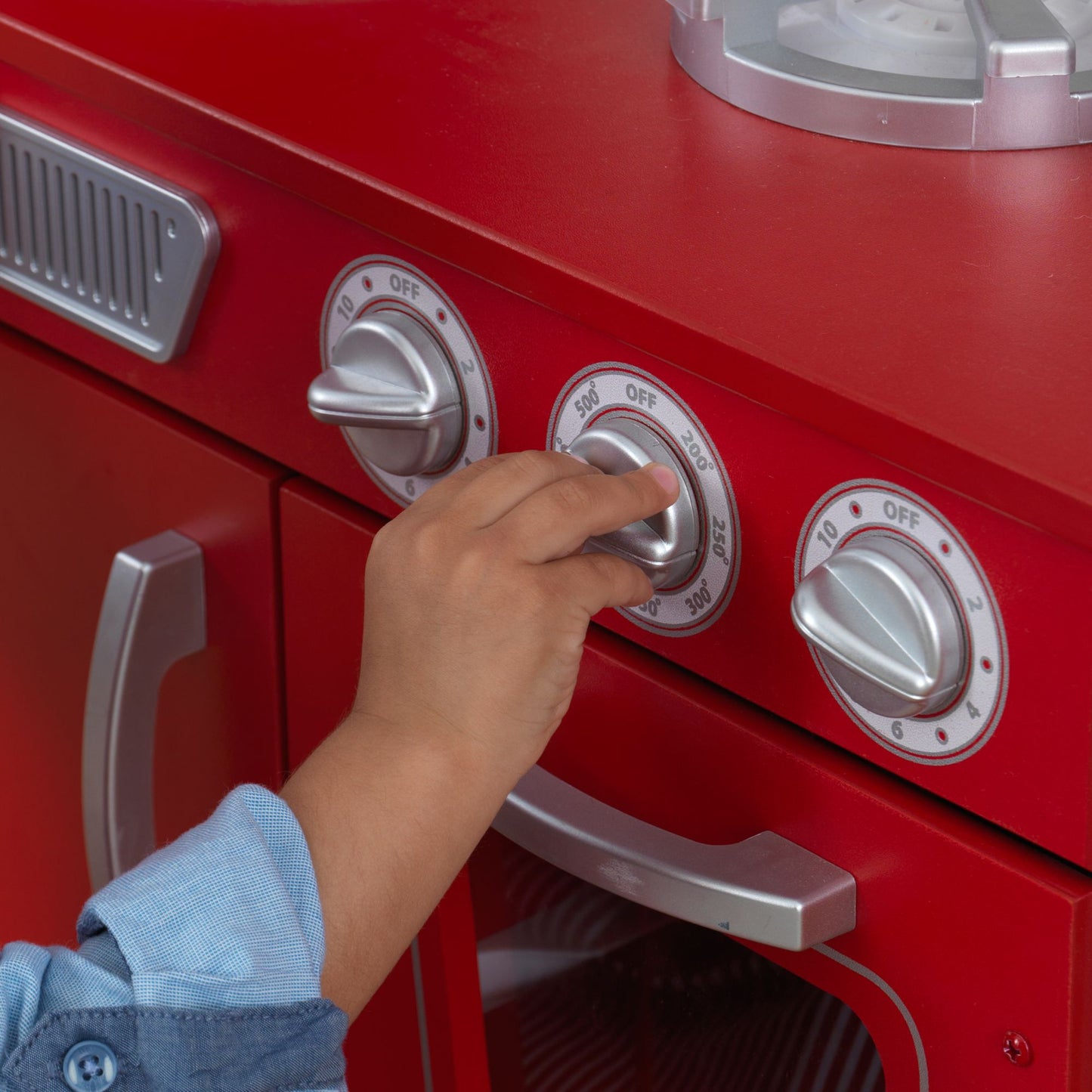 Kidkraft Kidkraft Red Vintage Kitchen