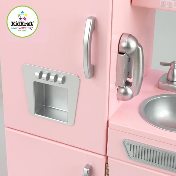 Vintage Kitchen - Pink
