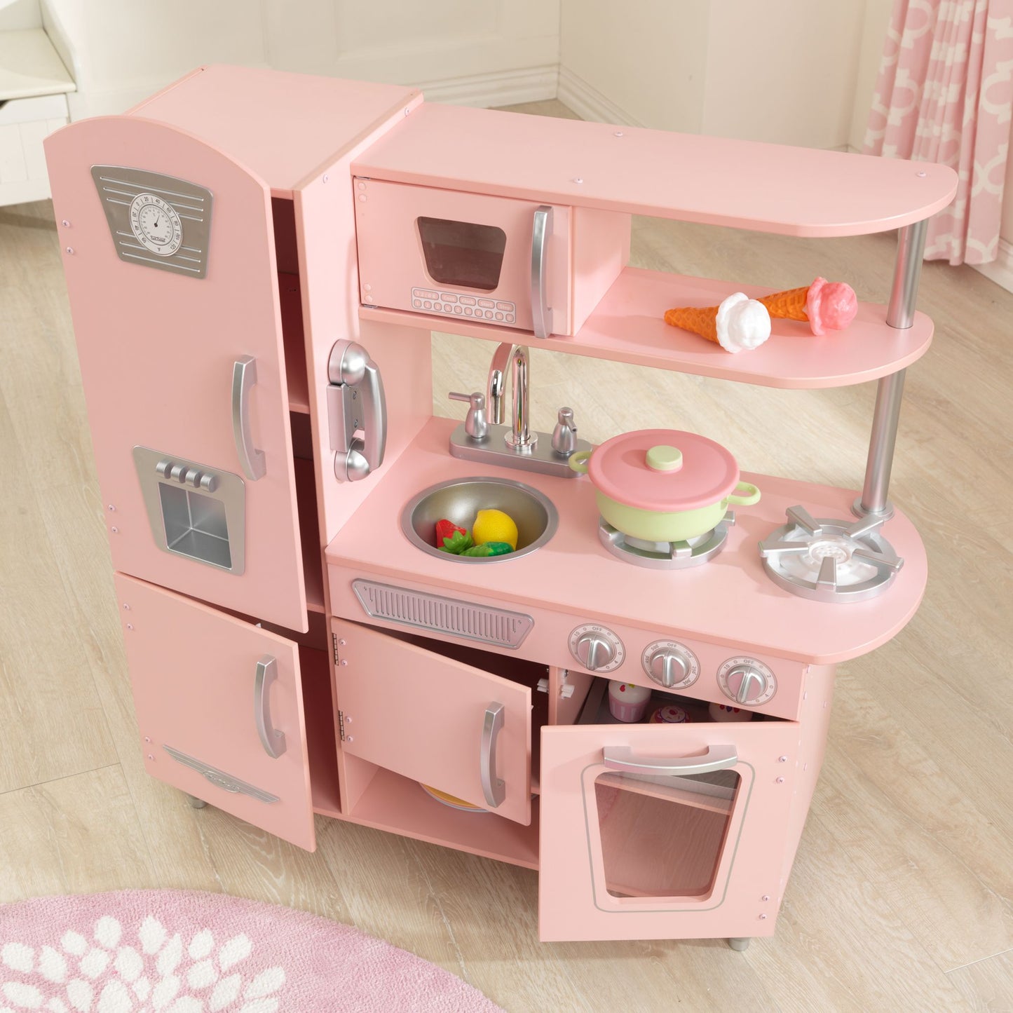 Vintage Kitchen - Pink
