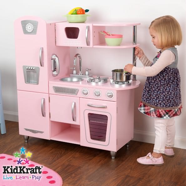 Vintage Kitchen - Pink